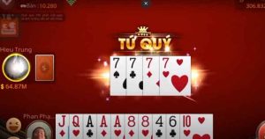 Cách đánh tiến lên miền Nam